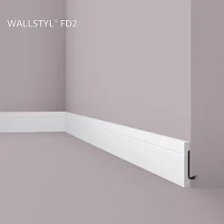 Plinthe NMC WALLSTYL FD2 Profil de décoration-Noel & Marquet Discount