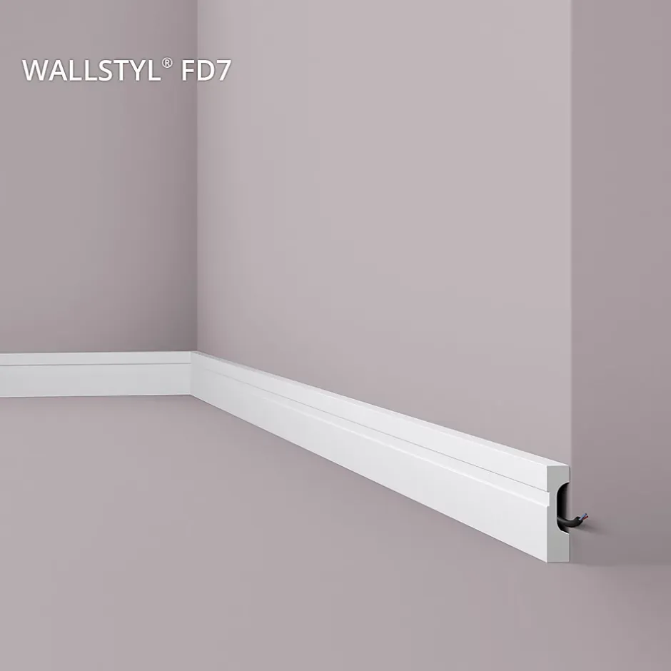 Plinthe NMC WALLSTYL FD7 Profil de décoration-Noel & Marquet Clearance