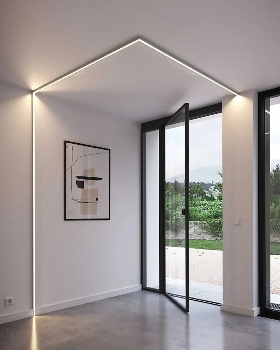 Plinthe NMC WALLSTYL FD7 Profil de décoration-Noel & Marquet Clearance