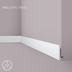 Plinthe NMC WALLSTYL FD2S Moulure décorative Cimaise Encadrement de porte-Noel & Marquet Discount