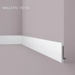 Plinthe NMC WALLSTYL FD15S Profil de décoration-Noel & Marquet Best
