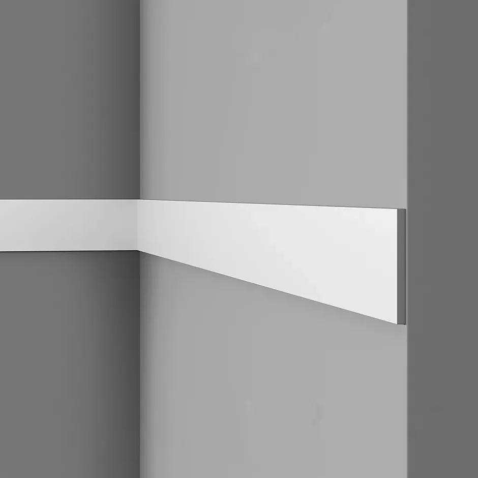 Plinthe NMC WALLSTYL FL9 Moulure décorative Cimaise Moulure frise-Noel & Marquet Discount