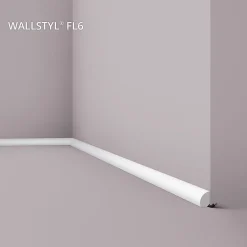 Noel & Marquet Plinthe NMC WALLSTYL FL6 Profil de décoration