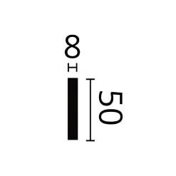 Plinthe NMC WALLSTYL FL10 Profil de décoration-Noel & Marquet Clearance