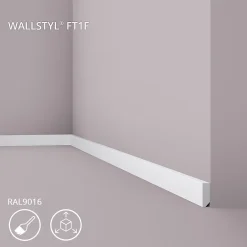 Noel & Marquet Plinthe NMC WALLSTYL FT1F Moulure décorative Cimaise Moulure frise