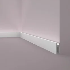 Noel & Marquet Plinthe NMC WALLSTYL IL10 Moulure décorative Corniche de plafond Éclairage indirect