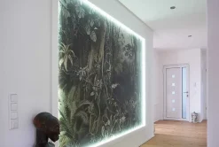 Noel & Marquet Plinthe NMC WALLSTYL IL10 Moulure décorative Corniche de plafond Éclairage indirect