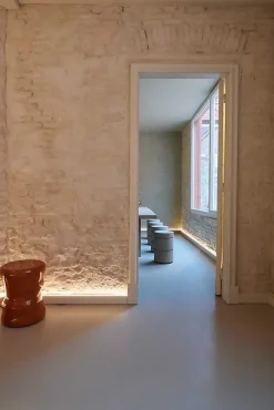 Noel & Marquet Plinthe NMC WALLSTYL IL10 Moulure décorative Corniche de plafond Éclairage indirect