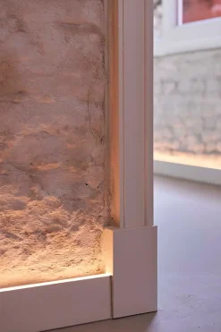 Noel & Marquet Plinthe NMC WALLSTYL IL10 Moulure décorative Corniche de plafond Éclairage indirect