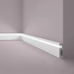 Plinthe NMC WALLSTYL IL11 Moulure décorative Corniche de plafond Éclairage indirect-Noel & Marquet Best