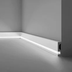 Plinthe NMC WALLSTYL IL11 Moulure décorative Corniche de plafond Éclairage indirect-Noel & Marquet Best