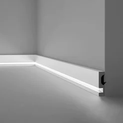 Plinthe NMC WALLSTYL IL11 Moulure décorative Corniche de plafond Éclairage indirect-Noel & Marquet Best