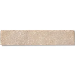 Plinthe Pierre de l'Atlas Beige 40x8x1,5 cm Vieillie (lot de 10 soit 4 mètres) --Ro'Ma Nature Discount