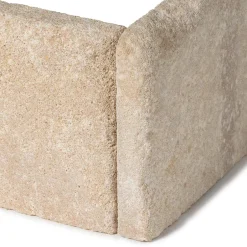 Plinthe Pierre de l'Atlas Beige 40x8x1,5 cm Vieillie (lot de 10 soit 4 mètres) --Ro'Ma Nature Discount