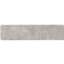 Plinthe Pierre de l'Atlas Gris 40x8x1,5 cm Vieillie (lot de 10 soit 4 mètres) --Ro'Ma Nature Discount