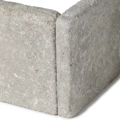 Plinthe Pierre de l'Atlas Gris 40x8x1,5 cm Vieillie (lot de 10 soit 4 mètres) --Ro'Ma Nature Discount