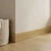 GoodHome Plinthe Plaquée bois Décor 275 vernis blond (vendue à la pièce)