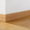 Plinthe plaquée bois décor 160 chêne (vendue à la pièce)-GoodHome Sale