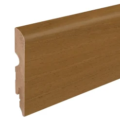 Plinthe Plaquée bois Décor 280 coloris brun (vendue à la pièce)-GoodHome Best