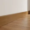 Plinthe Plaquée bois Décor 280 teck verni blond (vendue à la pièce)-GoodHome