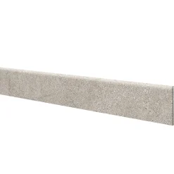 Plinthe Primitive coloris gris effet pierre L.60 x l.7,5 cm x Ép.0,74 mm vendue par 2-