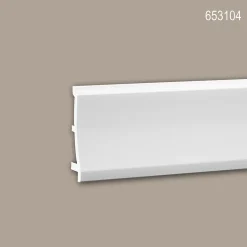 Profhome Plinthe 653104 Moulure décorative