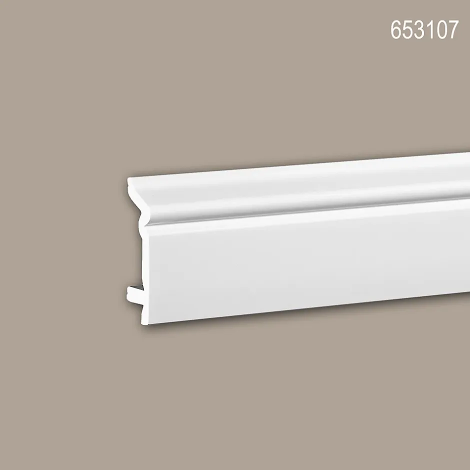 Profhome Plinthe 653107 Moulure décorative