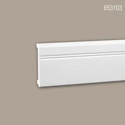 Profhome Plinthe 653103 Moulure décorative