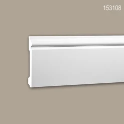 Plinthe 153108 Moulure décorative-Profhome Outlet