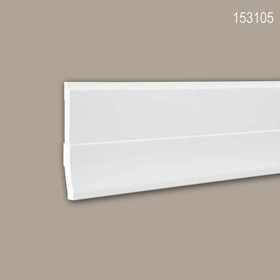 Profhome Plinthe 153105 Moulure décorative