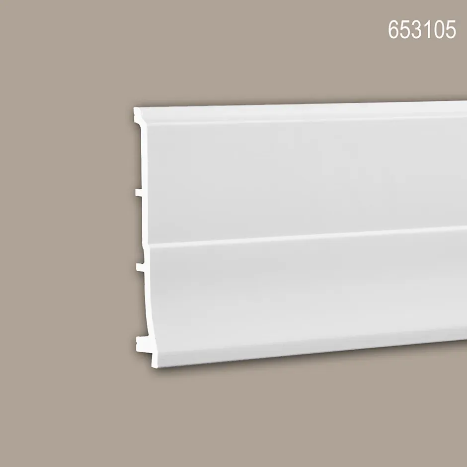 Profhome Plinthe 653105 Moulure décorative