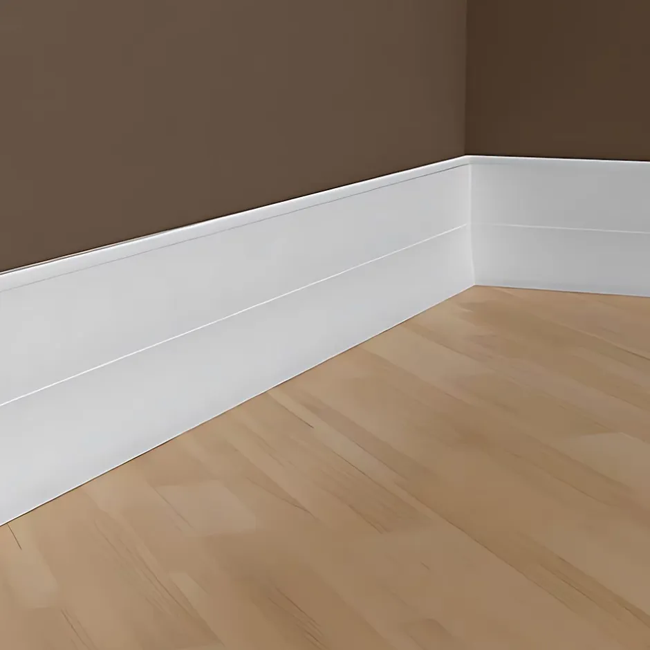 Profhome Plinthe 653105 Moulure décorative