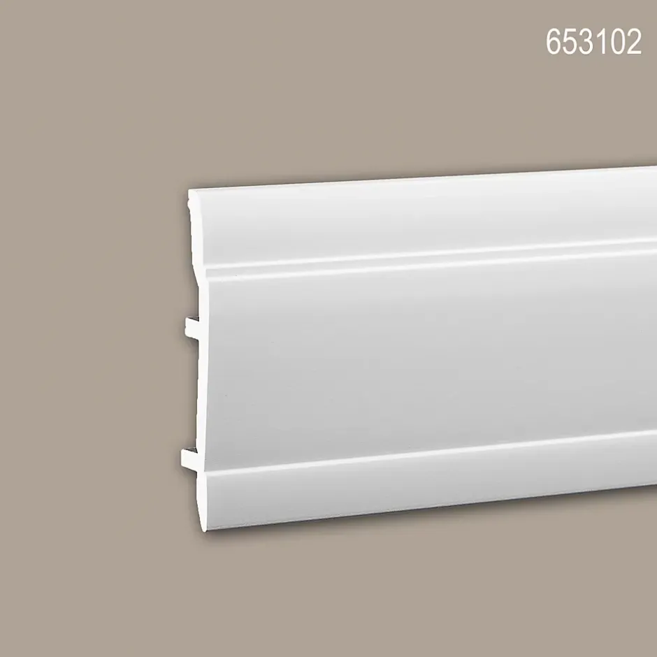 Plinthe 653102 Moulure décorative-Profhome New