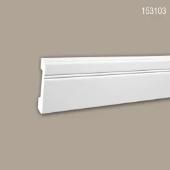 Profhome Plinthe 153103 Moulure décorative