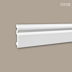 Plinthe 153109 Moulure décorative-Profhome Discount