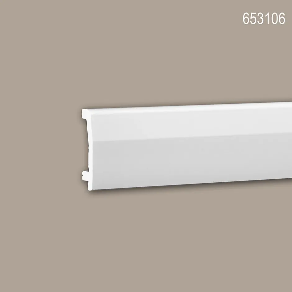 Profhome Plinthe 653106 Moulure décorative