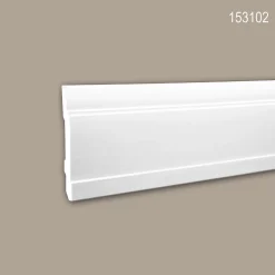 Profhome Plinthe 153102 Moulure décorative