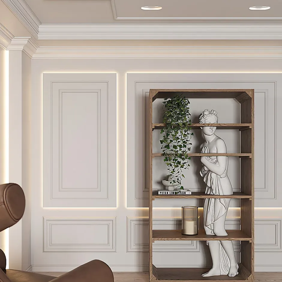 Profhome Plinthe 653116 Planchette 2 m