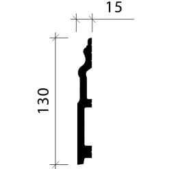 Profhome Plinthe 653113 Planchette 2 m