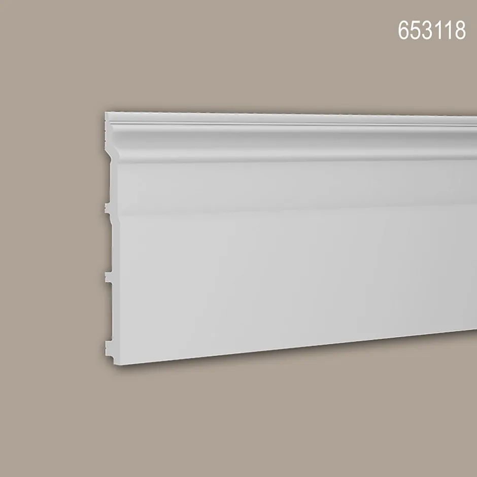 Plinthe 653118 Planchette 2 m-Profhome Discount