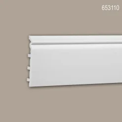 Plinthe 653110 Planchette 2 m-Profhome Clearance