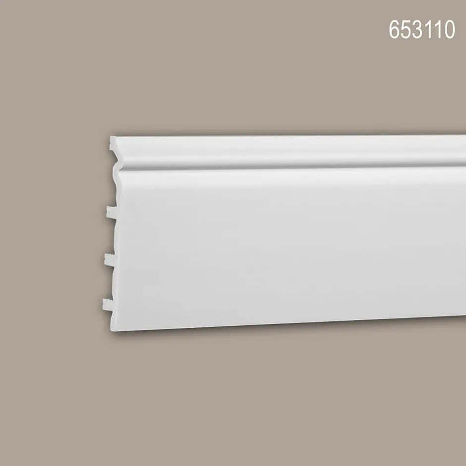 Plinthe 653110 Planchette 2 m-Profhome Clearance