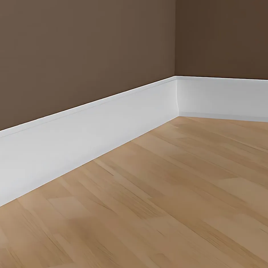 Profhome Plinthe 153104F Moulure décorative flexible