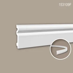 Profhome Plinthe 153109F Moulure décorative flexible