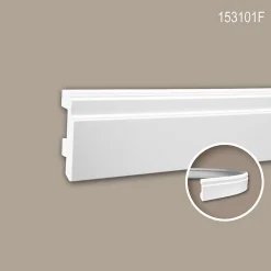 Profhome Plinthe 153101F Moulure décorative flexible