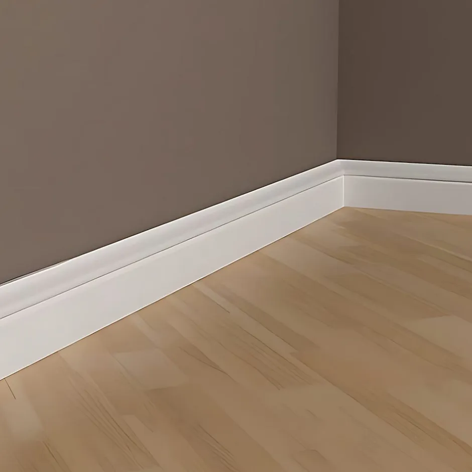 Plinthe 153107F Moulure décorative flexible-Profhome Online