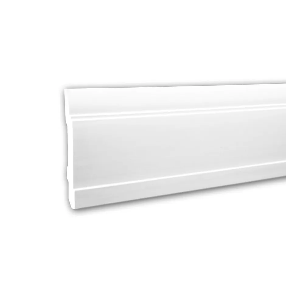 Profhome Plinthe 153102F Moulure décorative flexible