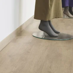 Tarkett Plinthe PVC chêne naturel vieilli 196 x 6 cm (lot de 5)