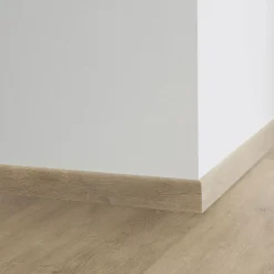 Tarkett Plinthe PVC chêne naturel vieilli 196 x 6 cm (lot de 5)