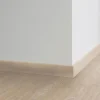 Tarkett Plinthe PVC chêne naturel Brillant L.196 x l.6 cm